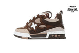 Louis Vuitton LV Skate Sneaker White Brown