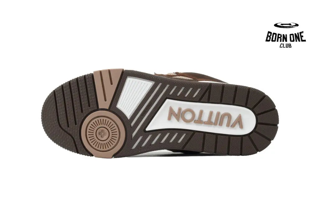 Louis Vuitton LV Skate Sneaker White Brown