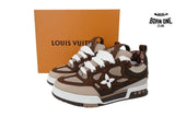 Louis Vuitton LV Skate Sneaker White Brown