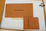 Louis Vuitton LV Skate Sneaker White Brown