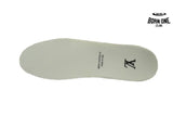 Louis Vuitton LV Skate Sneaker White Coffee Diamond
