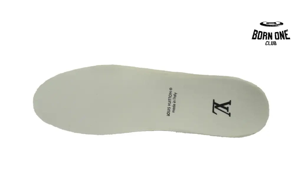 Louis Vuitton LV Skate Sneaker White Coffee Diamond