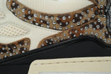 Louis Vuitton LV Skate Sneaker White Coffee Diamond