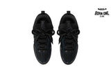 Louis Vuitton Skate Low Top Skateboard Shoes Black 1ADHHC