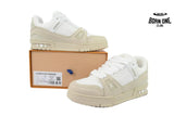 Louis Vuitton Trainer Beige