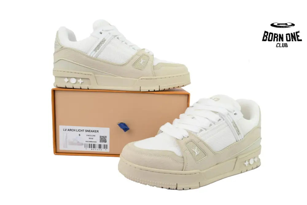 Louis Vuitton Trainer Beige