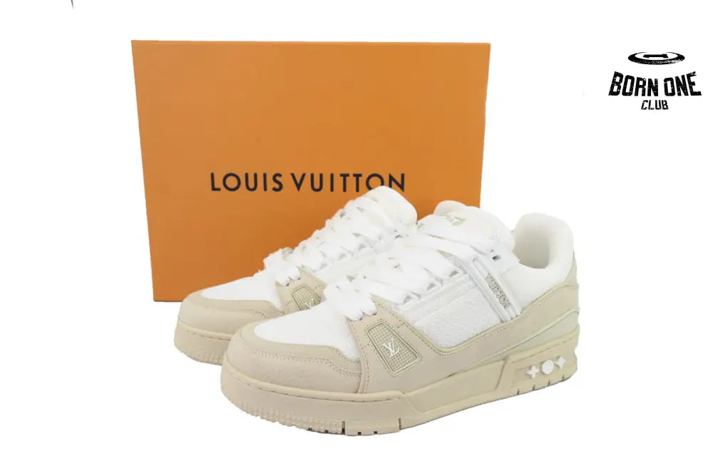 Louis Vuitton Trainer Beige