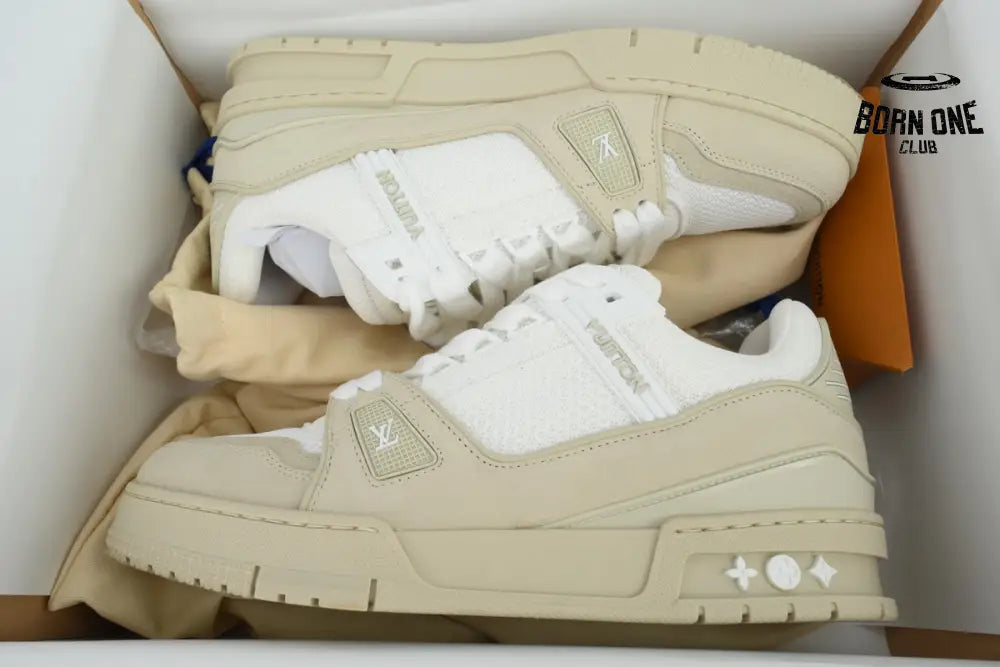 Louis Vuitton Trainer Beige