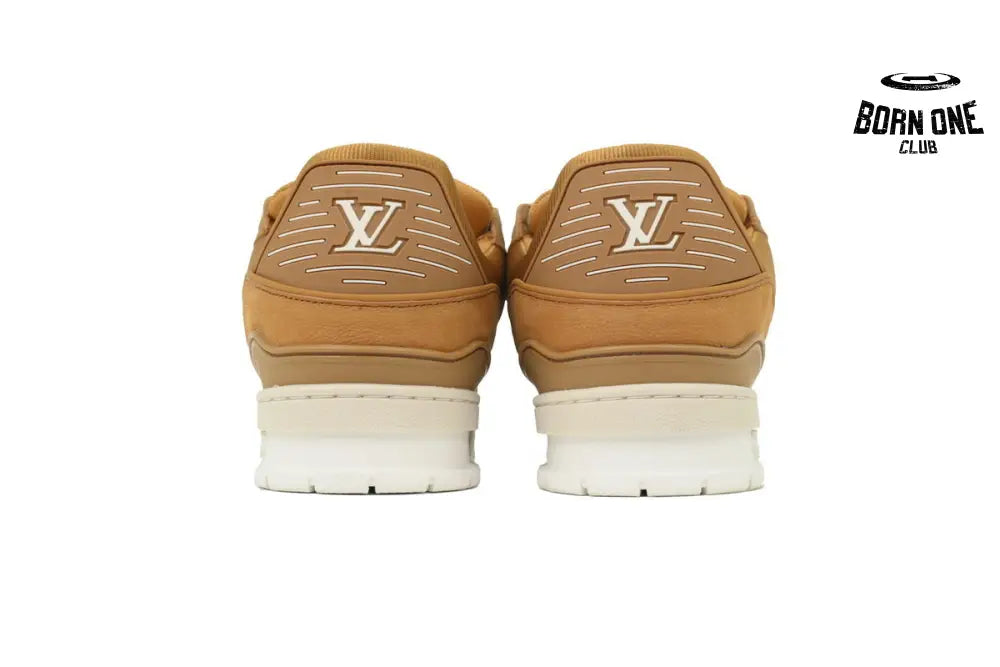 Louis Vuitton Trainer Brown White 1AD9XA
