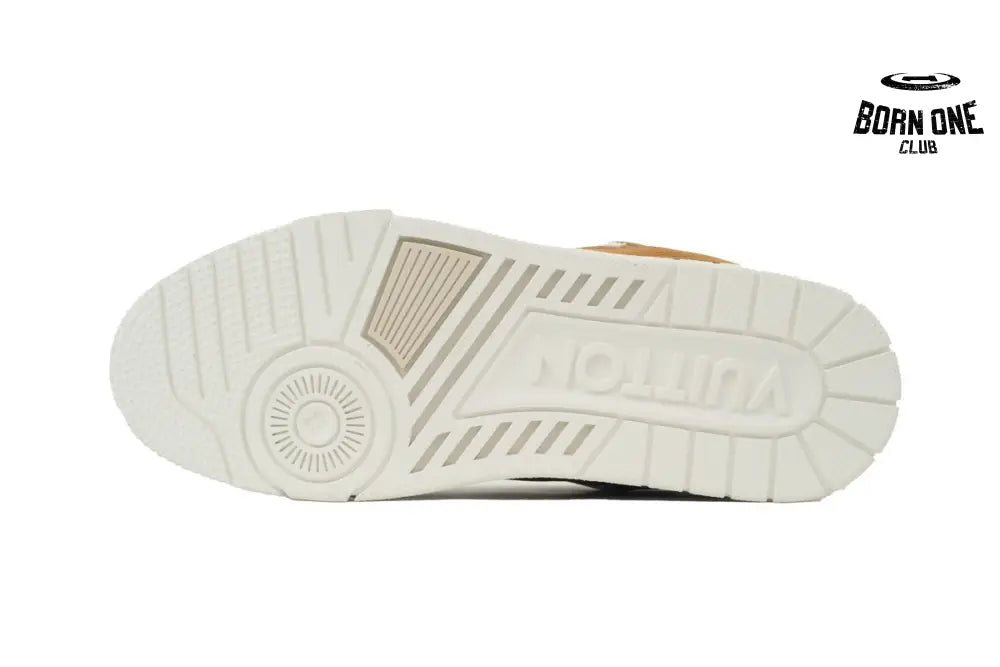 Louis Vuitton Trainer Brown White 1AD9XA
