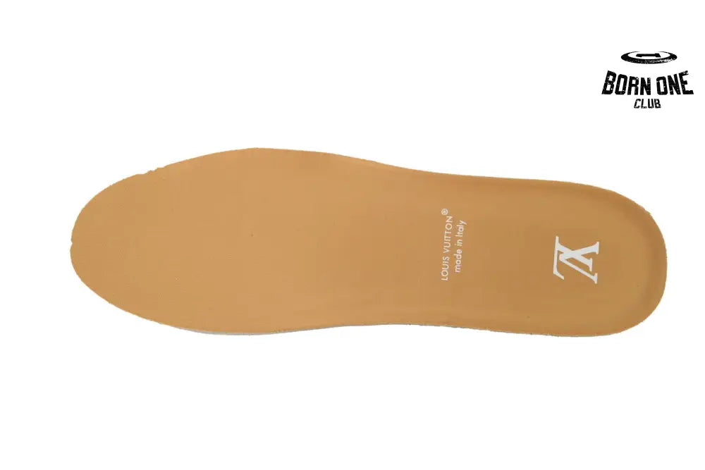 Louis Vuitton Trainer Brown White 1AD9XA
