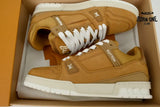 Louis Vuitton Trainer Brown White 1AD9XA