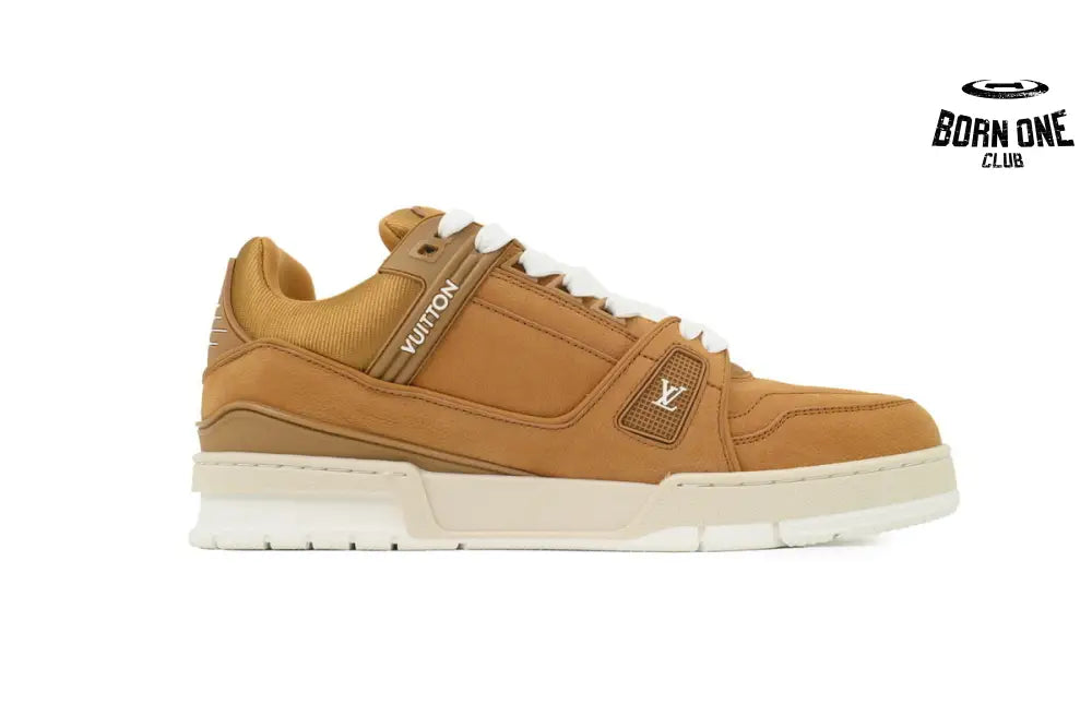 Louis Vuitton Trainer Brown White 1AD9XA