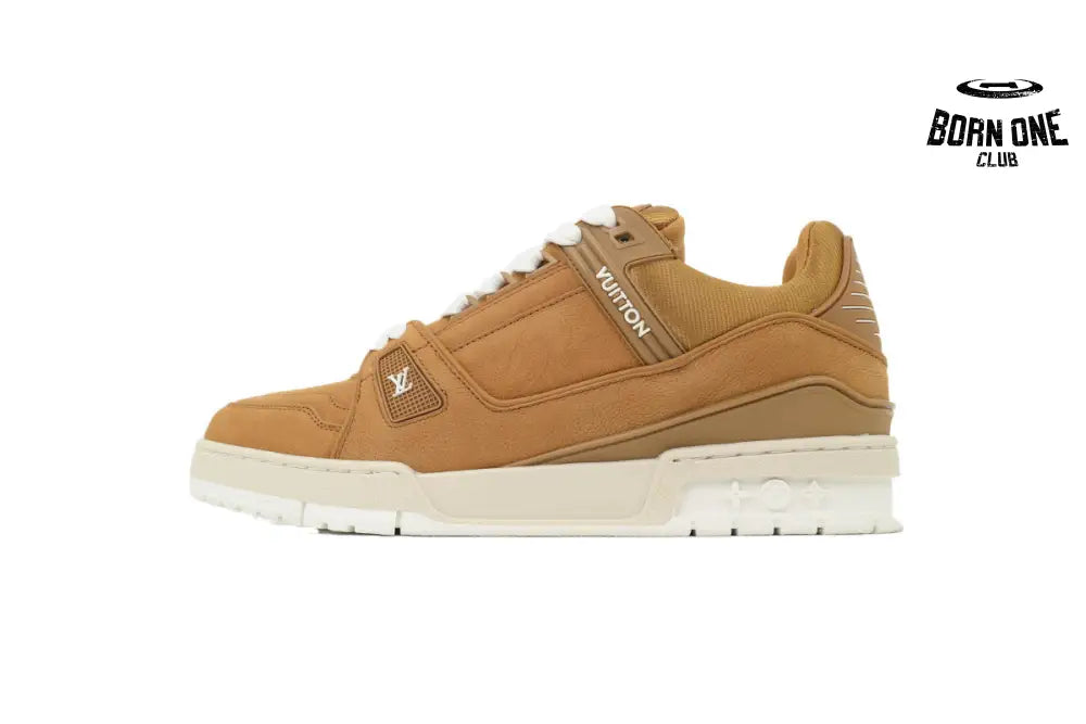Louis Vuitton Trainer Brown White 1AD9XA
