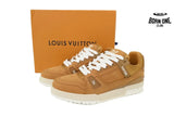 Louis Vuitton Trainer Brown White 1AD9XA