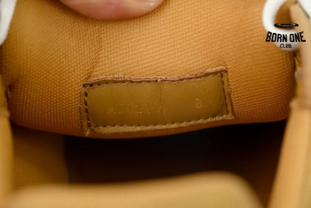 Louis Vuitton Trainer Brown White 1AD9XA