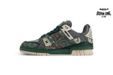 Louis Vuitton Trainer Camouflage Green 1AIKP0