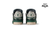 Louis Vuitton Trainer Camouflage Green 1AIKP0