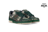 Louis Vuitton Trainer Camouflage Green 1AIKP0
