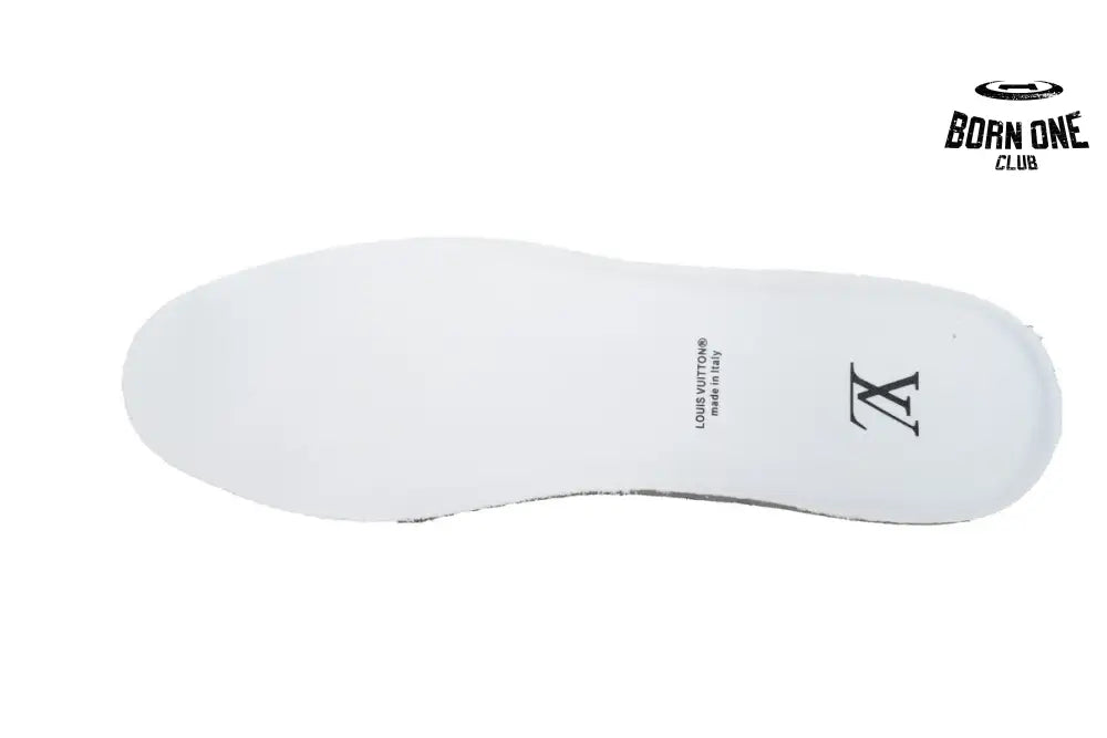 Louis Vuitton Trainer Denim Blue