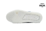 Louis Vuitton Trainer Denim Blue