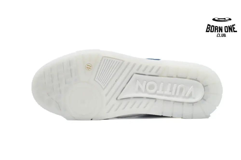 Louis Vuitton Trainer Denim Blue