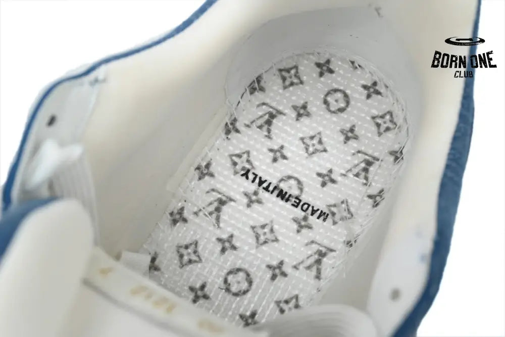 Louis Vuitton Trainer Denim Blue