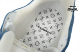 Louis Vuitton Trainer Denim Blue