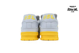 Louis Vuitton Trainer Grey Color Printing