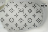 Louis Vuitton Trainer Grey White Grid