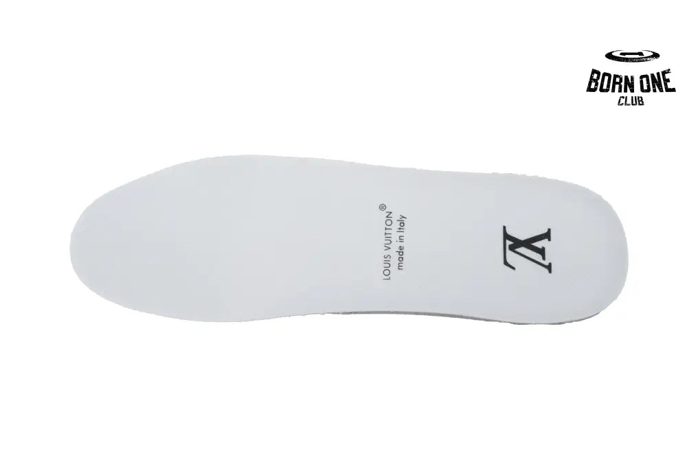 Louis Vuitton Trainer Grey White Grid