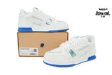 Louis Vuitton Trainer Ocean Blue Rivets