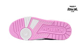 Louis Vuitton Trainer White Pink Cowboy