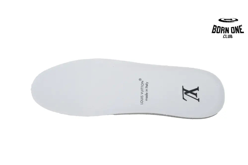 Louis Vuitton Trainer White Pink Cowboy