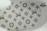 Louis Vuitton Trainer Sneaker Military Green Cowboy