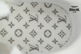 Louis Vuitton Trainer White Brown