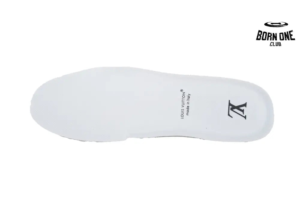 Louis Vuitton Trainer White Green