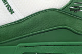 Louis Vuitton Trainer White Green