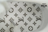 Louis Vuitton Trainer White Green