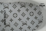 Louis Vuitton Trainer White Green Rivets