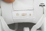 Louis Vuitton Trainer White Green Rivets