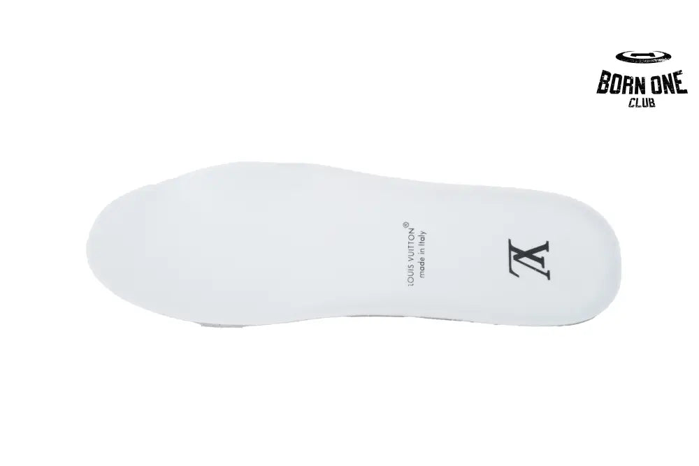 Louis Vuitton Trainer White Lychee Lacquer Skin