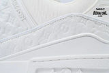 Louis Vuitton Trainer White Lychee Lacquer Skin