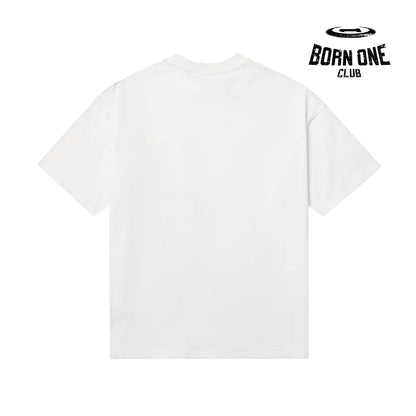 Maison Margiela 10 Pixel Logo Oversized Tee Camiseta
