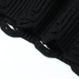 Maison Margiela Numeric Jumper in Black Blusa