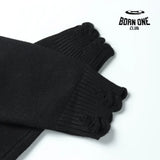 Maison Margiela Numeric Jumper in Black Blusa