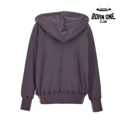 Maison Margiela Reverse logo hooded sweatshirt Moletom