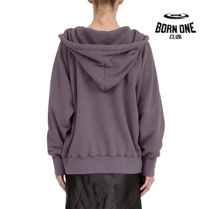 Maison Margiela Reverse logo hooded sweatshirt Moletom