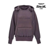 Maison Margiela Reverse logo hooded sweatshirt Moletom