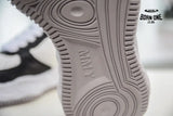 Maison Mihara Yasuhiro Wayne Sole Leather Low-top Sneaker Black White